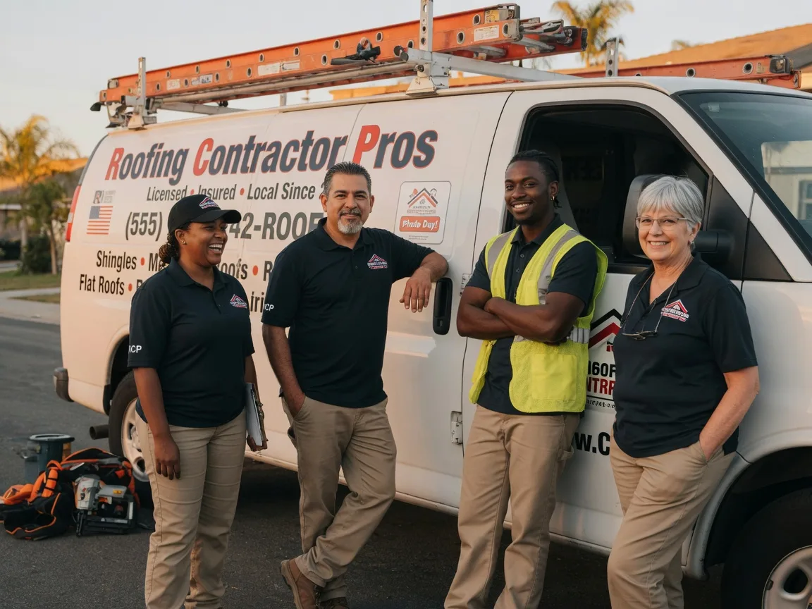Local Roofing Contractors company in Point, TX